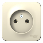 Розетка 1гн без З/К о/у молочный изол.пласт. 16А IP20 Blanca Schneider Electric Розетка 1гн без З/К о/у молочный изол.пласт. 16А IP20 Blanca Schneider Electric