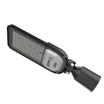 Светильник уличный 50Вт 6000Лм 5000K 120-260В IP65 370*145*45мм черный КСС "Ш" Gauss Qplus LED 1/6