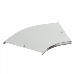 Крышка на угол CPO 45 горизонтальный 45° осн.500, цинк-ламельная в комплекте с метизами и пластинами PTCE Крышка на угол CPO 45 горизонтальный 45° осн.500, цинк-ламельная в комплекте с метизами и пластинами PTCE