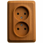 Розетка угловая 2гн без З/К о/у бук 16А IP20 Этюд Systeme Electric Розетка угловая 2гн без З/К о/у бук 16А IP20 Этюд Systeme Electric