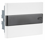 Бокс ЩРВ-П-12мод встр. пласт бел (дв. черн) IP40 Trend BOXF-12-p-f-t ЭРА (1/16) Бокс ЩРВ-П-12мод встр. пласт бел (дв. черн) IP40 Trend BOXF-12-p-f-t ЭРА (1/16)