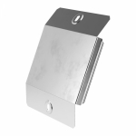 Крышка угла вертикального внешнего 90 градусов Стандарт INOX (AISI 304) 150 Промрукав Крышка угла вертикального внешнего 90 градусов Стандарт INOX (AISI 304) 150 Промрукав