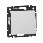 Выключатель 1кл кнопочный с/у белый механизм Valena Legrand (1/10/100) Выключатель 1кл кнопочный с/у белый механизм Valena Legrand (1/10/100)