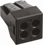 Клеммы монтажные Navigator 71 143 NTC-AC-4 (100 шт/упак) Клеммы монтажные Navigator 71 143 NTC-AC-4 (100 шт/упак)