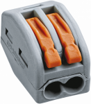 Клемма на 2 пров. NTC-R-2-r 0,08-2,5/0,08-4 Navigator 50 шт/упак (1/6/72)