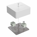 Коробка огнестойкая для кабель-канала 40-0450-FR2.5-4 Е15-Е120 75х75х30 Промрукав