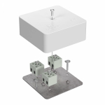 Коробка огнестойкая для кабель-канала 40-0450-FR2.5-6 Е15-Е120 75х75х30 Промрукав