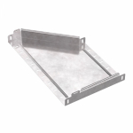 Переходник - редуктор д/лист. каб. лотка без разъема/соедин-ля сужение справа 501.5мм/301.5мм с высотой лотка50мм ПРОМРУКАВ Без серии Переходник - редуктор д/лист. каб. лотка без разъема/соедин-ля сужение справа 501.5мм/301.5мм с высотой лотка50мм ПРОМРУКАВ Без серии