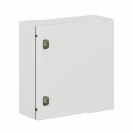 Корпус распред. шкафа 1двер. сталь серый 500мм 500мм 200мм с монтажной платой IP66 DKC