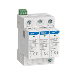 Ограничитель имп. перенапр. NXU-Ⅰ+Ⅱ/F 3P In=25kA Uc=275В Im=50kA  CHINT (1)