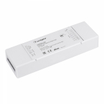 Контроллер SMART-K41-MULTI-PUSH-SUF (12-48V, 5x6A, RGB-MIX, 2.4G) (ARL, IP20 Пластик, 5 лет) Контроллер SMART-K41-MULTI-PUSH-SUF (12-48V, 5x6A, RGB-MIX, 2.4G) (ARL, IP20 Пластик, 5 лет)