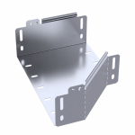 Переходник - редуктор д/лист. каб. лотка без разъема/соедин-ля сужение слева с высотой лотка100мм нерж. сталь ПРОМРУКАВ Без серии Переходник - редуктор д/лист. каб. лотка без разъема/соедин-ля сужение слева с высотой лотка100мм нерж. сталь ПРОМРУКАВ Без серии