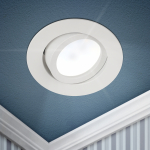 Встраиваемый светильник алюминиевый ЭРА KL86 WH MR16/GU5.3 белый Встраиваемый светильник алюминиевый ЭРА KL86 WH MR16/GU5.3 белый