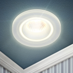 Светильник встраив под лампу MR16 белый DK90 WH MR16/GU5.3 ЭРА (1/100) Светильник встраив под лампу MR16 белый DK90 WH MR16/GU5.3 ЭРА (1/100)