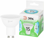 Лампа светодиодная ЭРА GREEN LINE LED MR16-15W-840-GU10 GL 15Вт софит яркий белый свет GU10