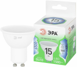 Лампа светодиодная ЭРА GREEN LINE LED MR16-15W-865-GU10 GL 15Вт софит холодный свет GU10