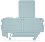 Торцевой изолятор, защелкивающ-ся 2мм цвет серый Wago _ Торцевой изолятор, защелкивающ-ся 2мм цвет серый Wago _