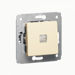 Выключатель 1кл с подсв с/у крем механизм Cariva Legrand (1/10/100) Выключатель 1кл с подсв с/у крем механизм Cariva Legrand (1/10/100)