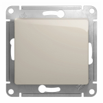 Выключатель 1кл прох с/у молочный механизм Glossa Systeme Electric (1/20/160) Выключатель 1кл прох с/у молочный механизм Glossa Systeme Electric (1/20/160)
