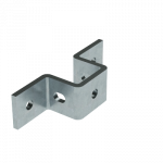 Крепление стеновое для С-образного профиля 41х41, горячеоцинкованное ДКС Крепление стеновое для С-образного профиля 41х41, горячеоцинкованное ДКС