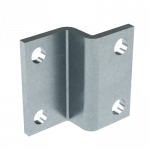 Пластина для крепления консолей BBF-60 к тяжелому подвесу/профилю, горячеоцинкованная ДКС Пластина для крепления консолей BBF-60 к тяжелому подвесу/профилю, горячеоцинкованная ДКС