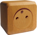 Розетка 1гн без З/К о/у бук 16А IP20 Этюд Systeme Electric (1/20/120) Розетка 1гн без З/К о/у бук 16А IP20 Этюд Systeme Electric (1/20/120)