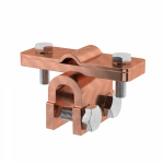 Фальцевый зажим, медь Фальцевый зажим, медь