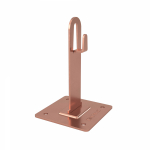 Мет. держат.для плоской кровли,150мм,медь Мет. держат.для плоской кровли,150мм,медь