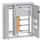 Щит этажный 5 кв. слаботочка слева (1000х950х160) EKF PROxima