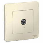 Розетка 1гн ТВ оконечная с/у молочный Blanca Systeme Electric (1/10) Розетка 1гн ТВ оконечная с/у молочный Blanca Systeme Electric (1/10)