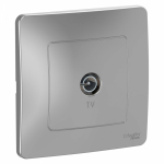 Розетка 1гн ТВ оконечная с/у алюминий Blanca Systeme Electric (1/10) Розетка 1гн ТВ оконечная с/у алюминий Blanca Systeme Electric (1/10)