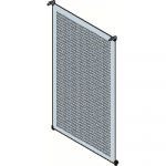 Монтажная плата 585x485 сталь перфорированная ABB Gemini боксы