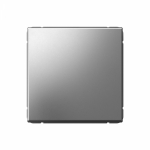 Переключатель 1кл промеж с/у сталь механизм быстрозажим ArtGallery Systeme Electric (1/5/20)