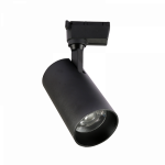 Светильник трековый светодиод 15Вт 4000К 1350Лм IP40 24° PTR 0715 черный Jazzway
