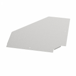 Крышка угла горизонтального 90 градусов Профи 500 (1,0 мм) Промрукав Крышка угла горизонтального 90 градусов Профи 500 (1,0 мм) Промрукав