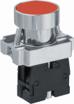 Кнопка Navigator 82 819 NBI-B-08-R красная d22мм NC