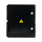 Корпус шкафа пластик 325мм 370мм 150мм с монтажной платой IP65 REXANT