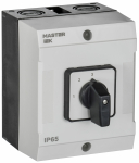 Перекл. кулачк. в боксе станд. рук. 10А сх. 82 IEK Перекл. кулачк. в боксе станд. рук. 10А сх. 82 IEK