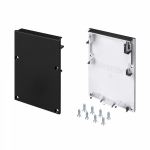 Заглушка SL-LINE-4970 BLACK (ARL, Пластик)