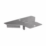 Крышка на тройник для кабельного лотка 165.6мм сталь оцинкованная оцинковка горячим способом по методу сендзимира ПРОМРУКАВ Без серии Крышка на тройник для кабельного лотка 165.6мм сталь оцинкованная оцинковка горячим способом по методу сендзимира ПРОМРУКАВ Без серии