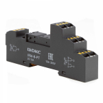 Релейный разъем на DIN-рейку Соединение с пружинным зажимом 8штырьков DKC (ДКС)