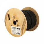 Кабель нагревательный саморегулирующийся 65°C 30Вт/м черный для обогрева труб PROconnect