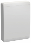 Бокс ЩРН-П-54мод настен пласт бел (дв.белая) 3 ряда IP41 TEKFOR IEK (1/4)