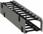 ITK Кабель-органайзер горизонтальный 19" 2U сер. РФ