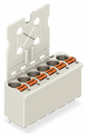 Подвижный соединитель штырь (pin) 8 разъемов 16А 320В 4кВ олово Wago Подвижный соединитель штырь (pin) 8 разъемов 16А 320В 4кВ олово Wago