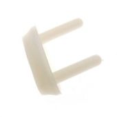 Заглушка для розетки белая Беларусь (50/500) Заглушка для розетки белая Беларусь (50/500)