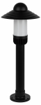 Садово-парковый светильник ЭРА НТУ 01-60-008 Поллар 1121 черный напольный