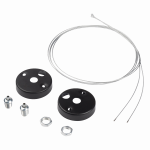 PSO-01 S-2x1.0m BLACK (подвес для PSO-01 70-100mm) Jazzway PSO-01 S-2x1.0m BLACK (подвес для PSO-01 70-100mm) Jazzway