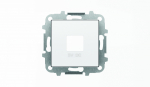 Мех-м с накладкой для подкл. ср-в связи и выч. техники с/у usb пластик белый IP20 ABB Sky Мех-м с накладкой для подкл. ср-в связи и выч. техники с/у usb пластик белый IP20 ABB Sky