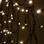 Светодиодная новогодняя гирлянда ЭРА ERAPS-NK10 нить 10 м тёплый свет 100 LED